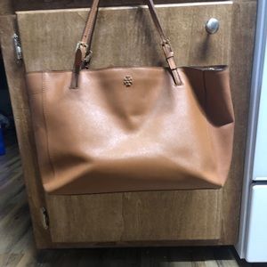 Brown Tory Burch purse
